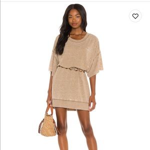 FREE PEOPLE. Cozy Girl Lounge Sweater Dress